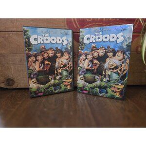 The Croods DVD With Sleeve VERY GOOD